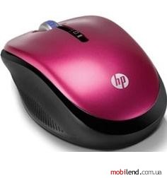 HP 2.4GHz Wireless Optical (Luminous Rose) Mobile Mouse (XP357AA)