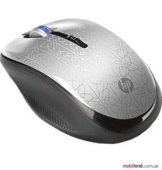 HP 2.4GHz Wireless Optical (Silver) Mobile Mouse (WE790AA)