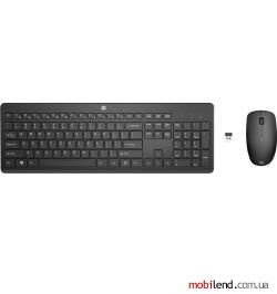 HP 235 Wireless Keyboard and Mouse Combo (1Y4D0AA)