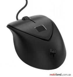 HP Fingerprint USB Black (4TS44AA)