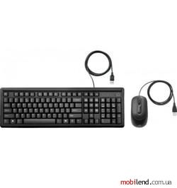 HP Keyboard and Mouse 160 (6HD76AA)