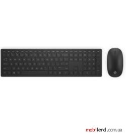HP Pavilion Wireless Keyboard and Mouse 800 Black (4CE99AA)