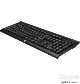 HP Wireless Keyboard K2500 (E5E78AA)