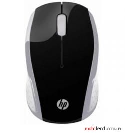 HP Wireless Mouse 200 Pike Silver (2HU84AA)