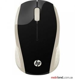 HP Wireless Mouse 200 Silk Gold (2HU83AA)