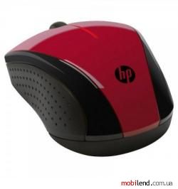 HP X3000 Wireless Mouse Red (N4G65AA)