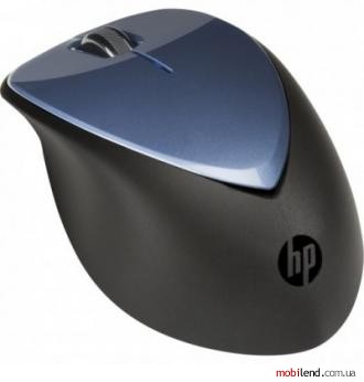 HP X4000 Wireless Mouse (Winter Blue) with Laser Sensor (H1D34AA)
