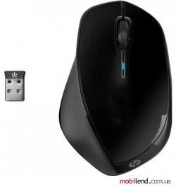HP x4500 Wireless Black Mouse (H2W26AA)