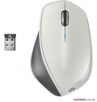 HP x4500 Wireless White Mouse (H2W27AA)