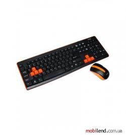HQ-Tech KM-32RF Black Orange