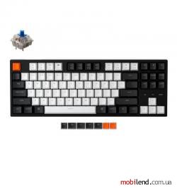Keychron C1 Wired 87 keys, Gateron Switch RGB, Blue (C1B2_KEYCHRON)