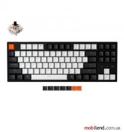 Keychron C1Wired 87 keys, Gateron Switch RGB, Brown (C1B3_KEYCHRON)