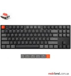 Keychron K1 87 keys, Gateron RED, RGB, Black (M1_KEYCHRON)