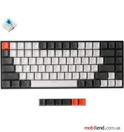 Keychron K2 84 keys, Gateron Hot-Swap White LED, Blue (K2A2H_KEYCHRON)