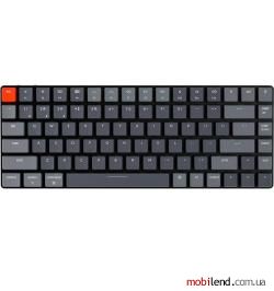 Keychron K2 84 keys, Gateron RED, White LED, Black (A1_KEYCHRON)