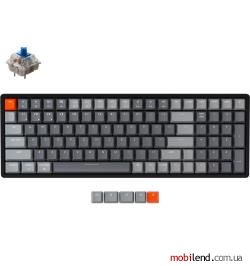 Keychron K4 100 keys, Aluminum Frame Gateron RGB, Blue (K4C2_KEYCHRON)