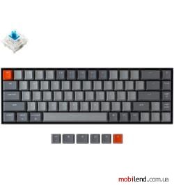 Keychron K6 68 Key Gateron White LED Blue (K6O2_KEYCHRON)