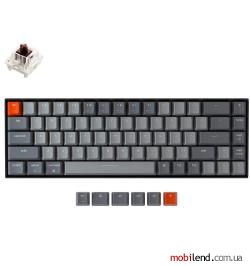 Keychron K6 68 Key Hot-Swap RGB Brown (K6V3_KEYCHRON)