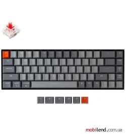 Keychron K6 68 Key Hot-Swap RGB Red (K6V1_KEYCHRON)