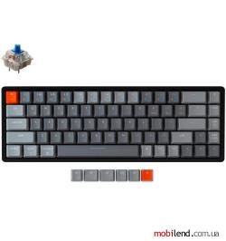Keychron K6 68 keys, Aluminum Frame Hot-Swap RGB, Blue (K6W2_KEYCHRON)