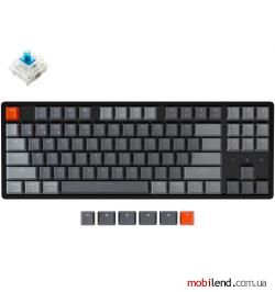Keychron K8 87 Key Aluminum Frame Gateron RGB Blue (K8C2_KEYCHRON)