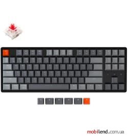 Keychron K8 87 Key Aluminum Frame Gateron RGB Red (K8C1_KEYCHRON)