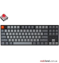 Keychron K8 87 keys, Optical Red, Hot-Swap, RGB, Black (K8E1_KEYCHRON)