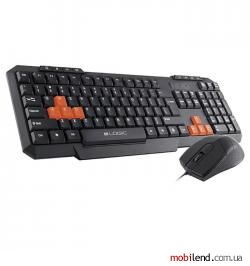 Logic concept LKM-201, USB, Black (MK-LC-LKM-201-RU)