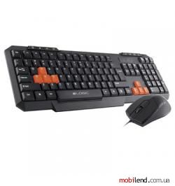 LOGIC LKM-201, USB, Black (MK-LC-LKM-201-RU)