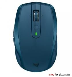 Logitech Anywhere Mouse MX 2S Midnight Teal (910-005154)