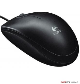 Logitech B-100 Optical Mouse black (910-003357)