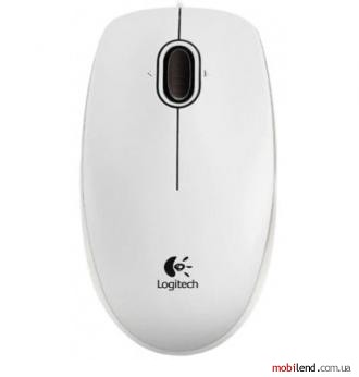 Logitech B-100 Optical Mouse white (910-003360)