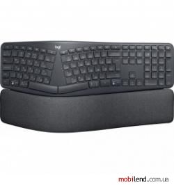 Logitech ERGO K860 USB Black (920-010110)