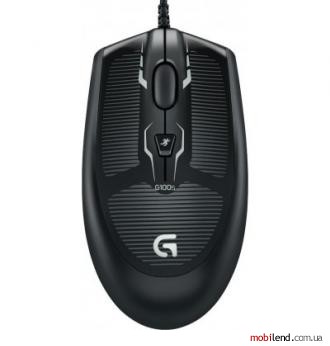 Logitech G100s Optical Gaming Mouse Black (910-003615)