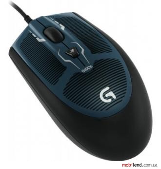 Logitech G100s Optical Gaming Mouse Blue (910-003534)