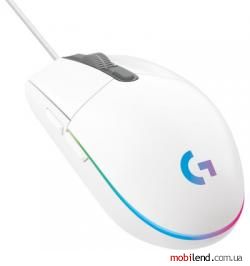 Logitech G102 Lightsync USB White (910-005824)