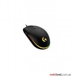 Logitech G203 Gaming Lightsync RGB Black (910-005790)