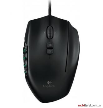 Logitech G600 MMO Gaming Mouse Black (910-003623)