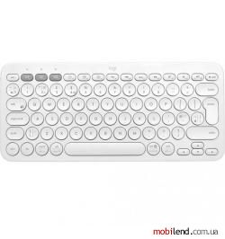 Logitech K380 Multi-Device Bluetooth Keyboard White (920-009589)