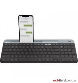 Logitech K580 Slim Multi-Device Wireless Graphite (920-009275)