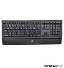 Logitech K740 Illuminated Keyboard - RUS - USB - INTNL (920-005695)
