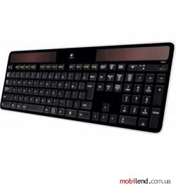 Logitech K750 Wireless Solar Keyboard Black (920-002938)