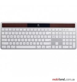 Logitech K750 Wireless Solar Keyboard White (920-003472)