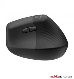 Logitech Lift Vertical Ergonomic Mouse Graphite (910-006473)