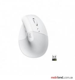 Logitech Lift Vertical Ergonomic Mouse Off-White (910-006475)