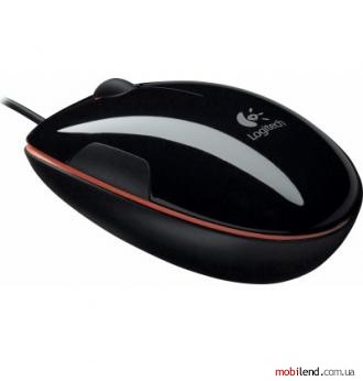 Logitech LS1 Laser Mouse (Grape-Jaffa)