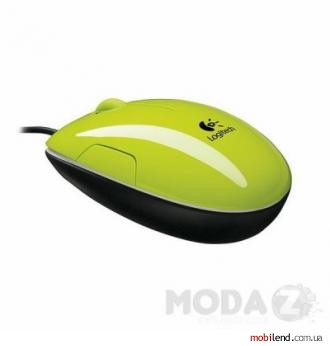Logitech LS1 Laser Mouse (Green)