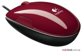Logitech LS1 Laser Mouse (Red)