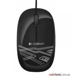 Logitech M105 Corded Optical Mouse Black (910-002943, 910-002940)