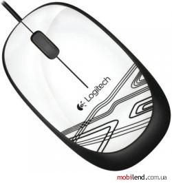 Logitech M105 Corded Optical Mouse White (910-002944, 910-002941)